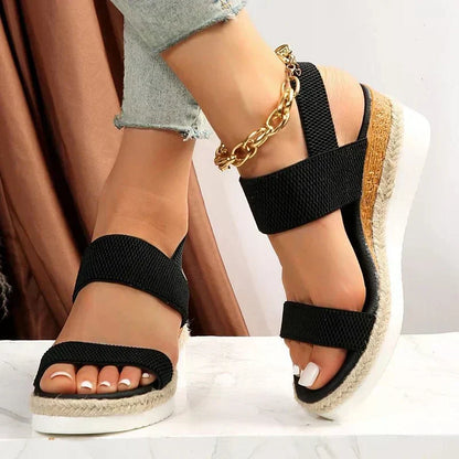 Melyora – Sandali con Zeppa Leggeri e Versatili