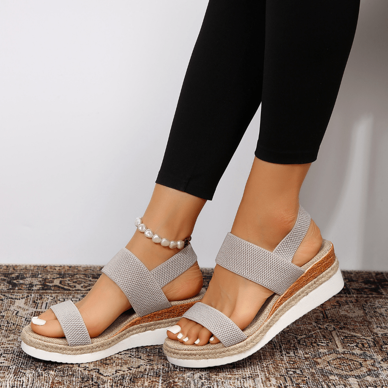 Melyora – Sandali con Zeppa Leggeri e Versatili