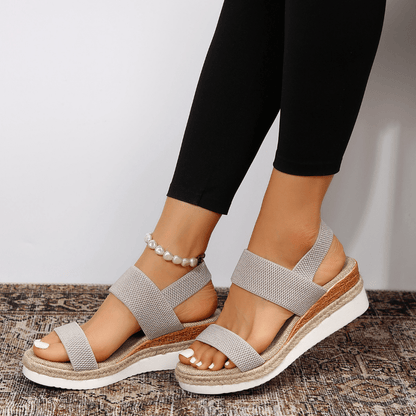 Melyora – Sandali con Zeppa Leggeri e Versatili