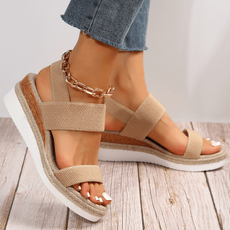 Melyora – Sandali con Zeppa Leggeri e Versatili