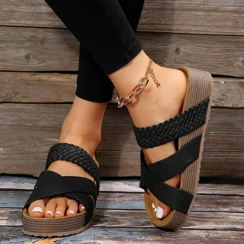Flore – Sandali Eleganti e Confortevoli