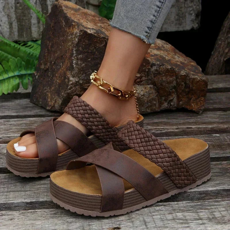 Flore – Sandali Eleganti e Confortevoli