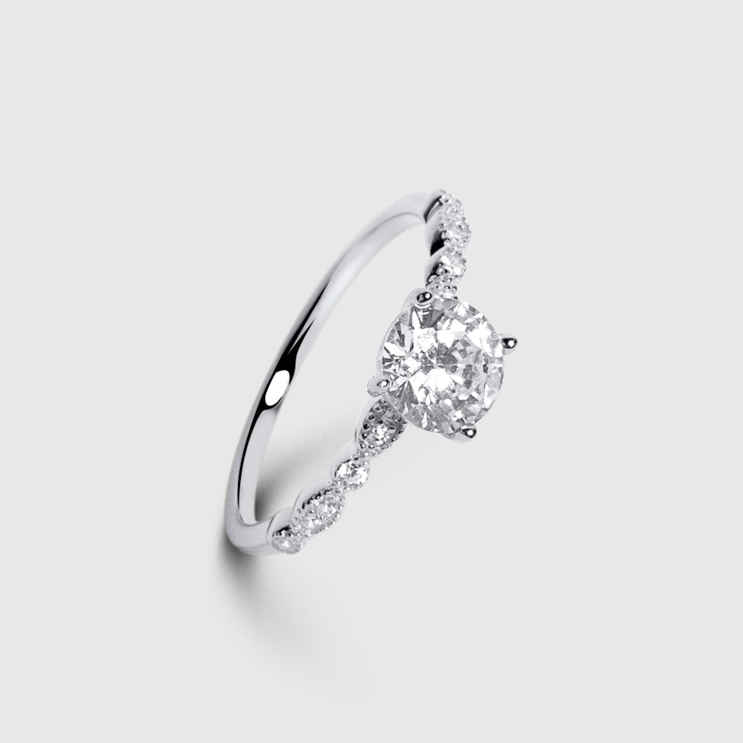 Anello di Cristallo Elegante