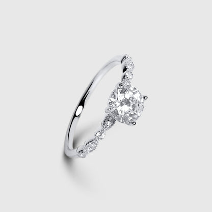 Anello di Cristallo Elegante