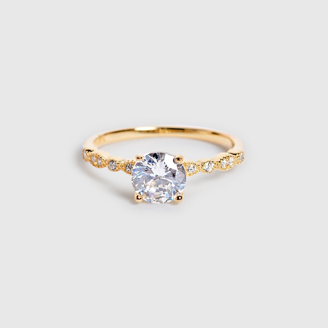Anello di Cristallo Elegante