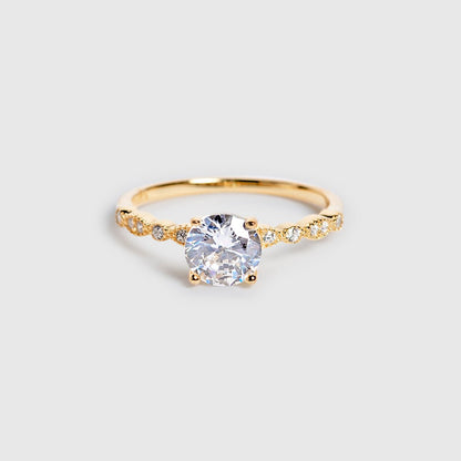 Anello di Cristallo Elegante