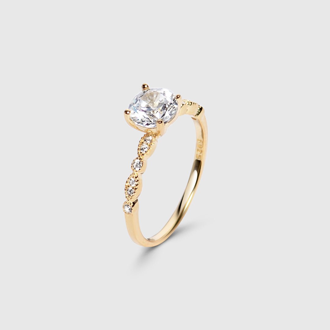 Anello di Cristallo Elegante
