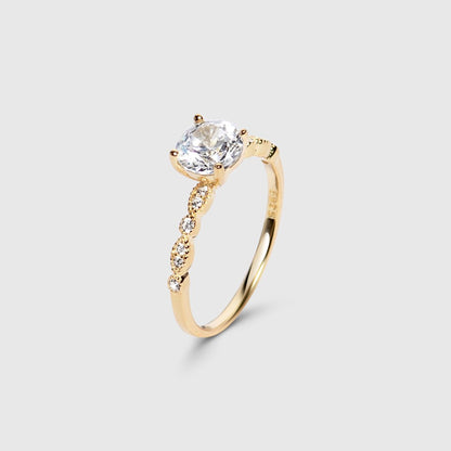 Anello di Cristallo Elegante