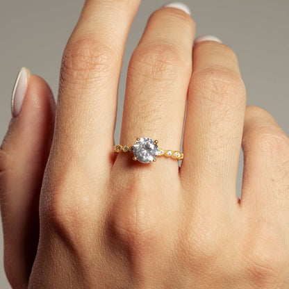 Anello di Cristallo Elegante