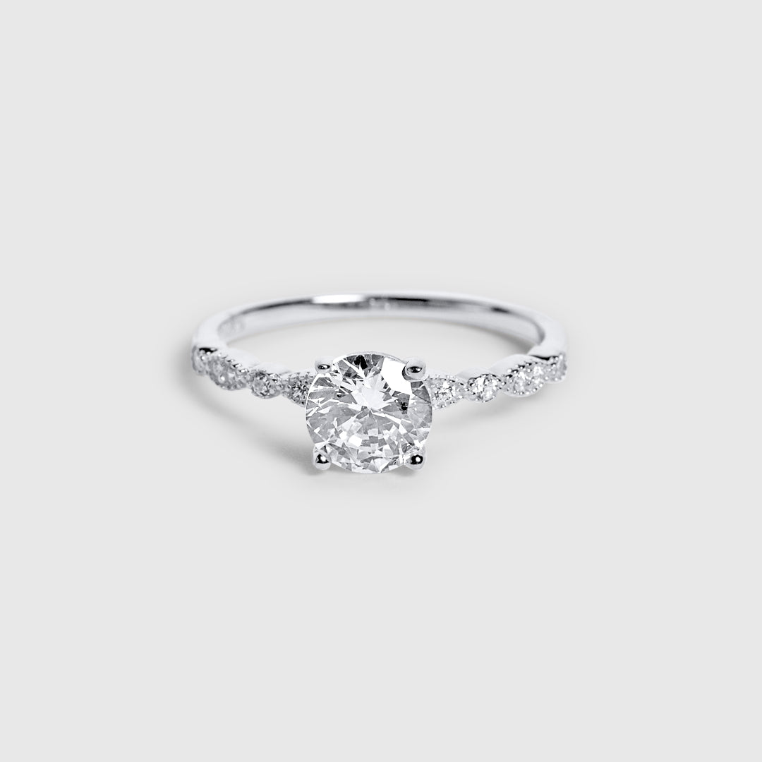 Anello di Cristallo Elegante