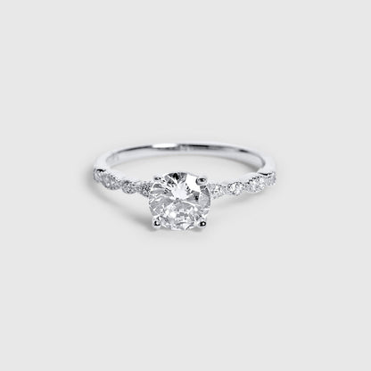 Anello di Cristallo Elegante