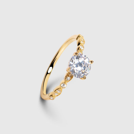 Anello di Cristallo Elegante
