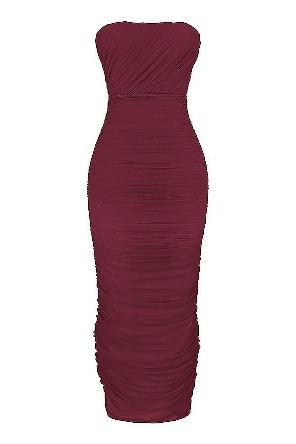 Amaris | Vestito maxi in rete