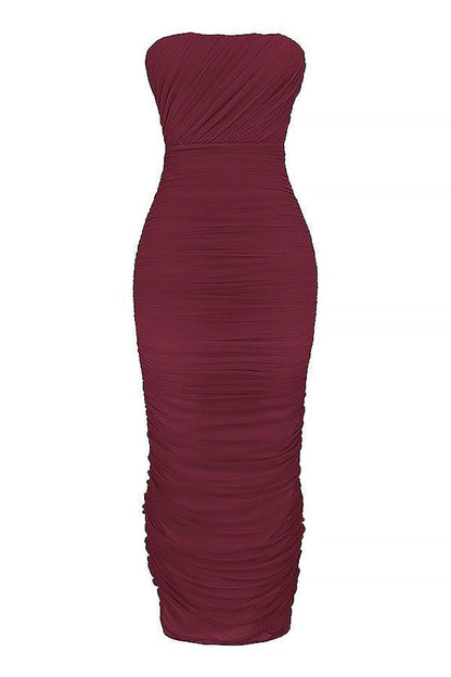 Amaris | Vestito maxi in rete