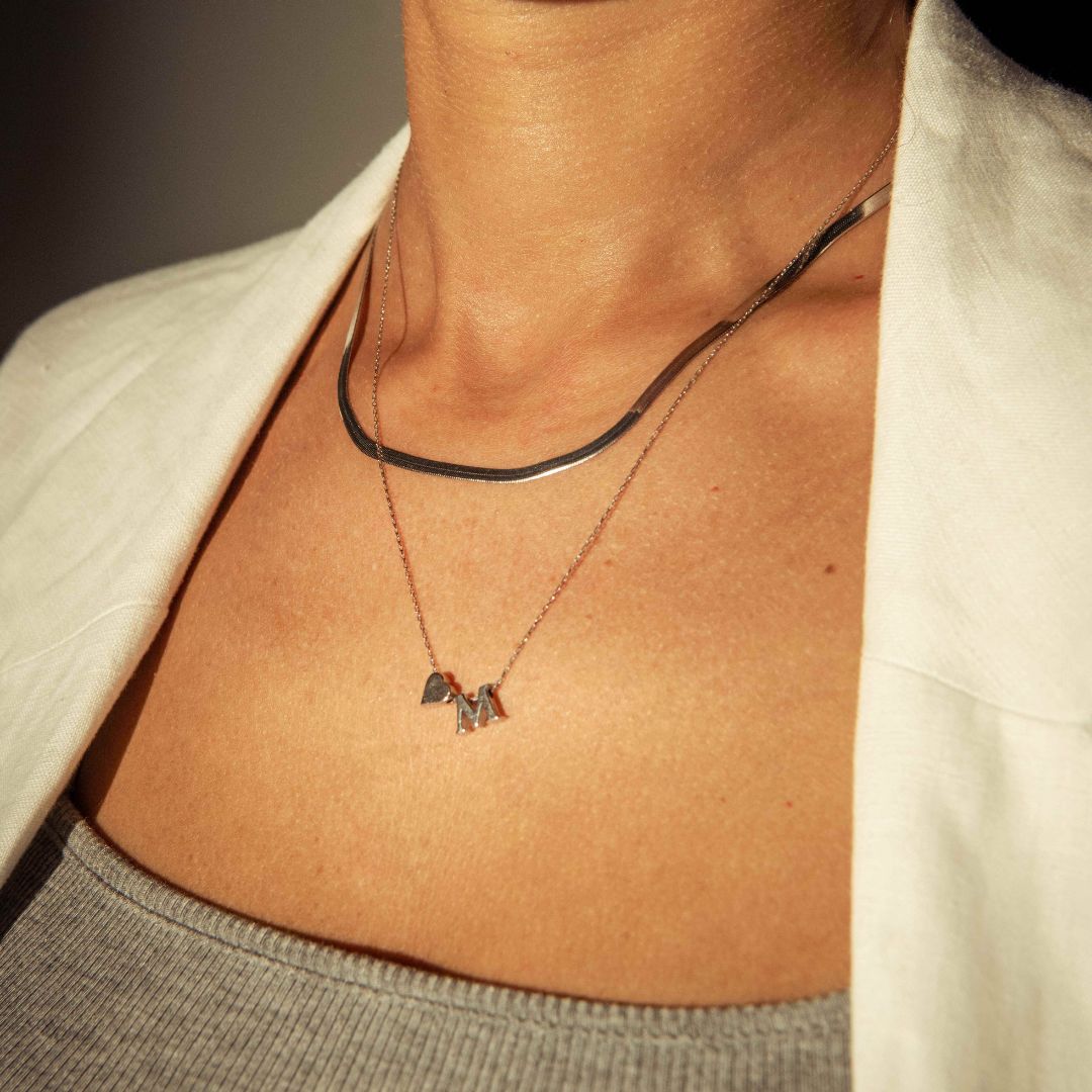 Collana a maglia (Made in Italy)