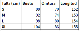 Vestido Asimétrico