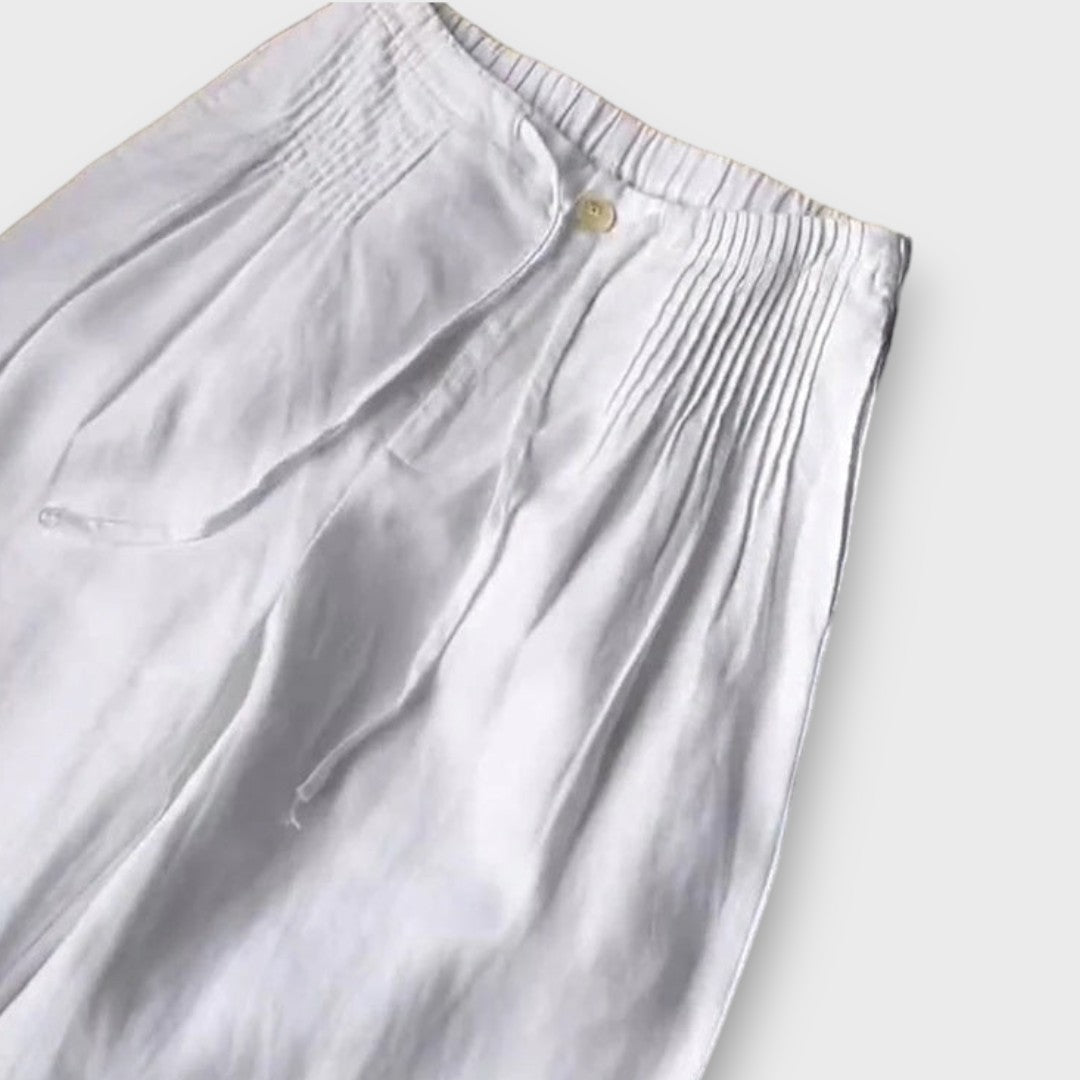 Arvena – Pantalones de Lino Livianos